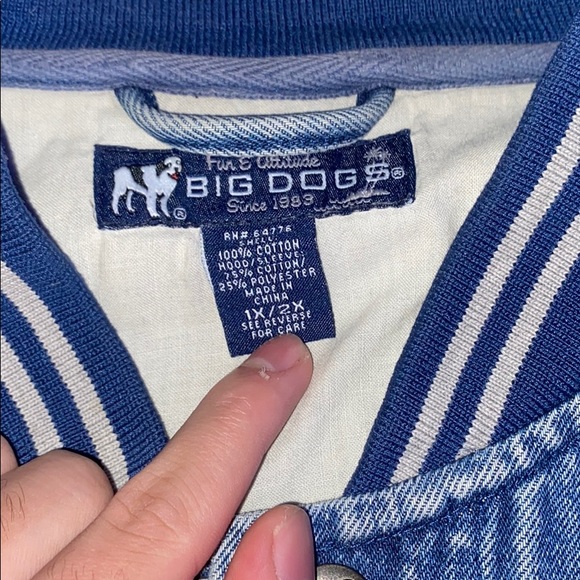 Big dog jackets - Picture 3 of 5